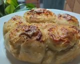 Foto del paso 15 de la receta: Pan🥯🥐🧇de piña🍍sin amasar🍯🧀🥯