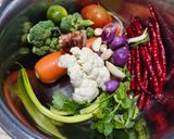 Foto langkah ke 1 dari resep Tomyam.
