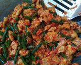 Foto langkah ke 9 dari resep Tumis kacang panjang tempe.