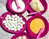 Foto langkah ke 3 dari resep Kentang bola krispi.