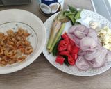 Foto langkah ke 1 dari resep Nasi Liwet Rice Cooker.