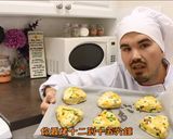 【超簡單】培根起司香蔥司康的食譜步驟4照片