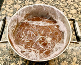 Foto del paso 3 de la receta: Pastel con crema de chocolate y café (Cake with chocolate cream and coffee)