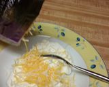 A picture of step 2 of Siracha Cream Cheese Poppers.