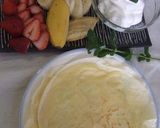 A picture of step 7 of Self-made Crepe.