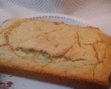A picture of step 6 of Sparkling Wine Cornbread Loaf.