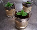 A picture of step 17 of Japanese-style Black Sugar Pudding & Black Sugar Jelly.