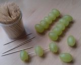 A picture of step 1 of Vickys Creepy/Cute Halloween Caterpillars! GF DF EF SF NF.