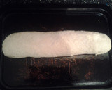 A picture of step 8 of Baked bacon and onion roly poly.
