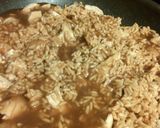 A picture of step 6 of Chicken and Rice Burrito.