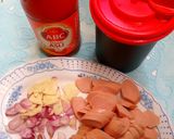 Foto langkah ke 1 dari resep Sosis praktis enak.