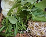 Foto langkah ke 1 dari resep Lontong Pecel #120.
