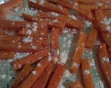 Vickys Healthier Carrot Chips / Fries recipe step 4 photo