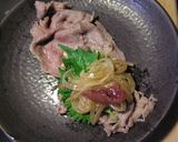 A picture of step 4 of Aussie Beef Rolls Marinated in Sweet Onions.