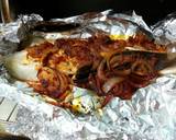 Baked Spicy Stingray / Sambal Ikan Bakar recipe step 3 photo