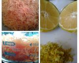 A picture of step 2 of Papaya ball.