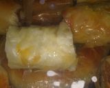صورة لخطوة 3 من وصفة جلاش بالكنافة والبسبوسة والمكسرات والطعم خياال 😋🤩