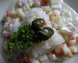 Foto del paso 3 de la receta: Salsa de yogurt con vegetales y aceite de oliva al ajillo