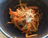 Japanese Carrot Fry with young Sardines recipe step 4 photo