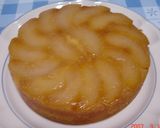 A picture of step 8 of Quick Easy Delicious Asian Pear Cake.