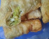 Foto langkah ke 9 dari resep Pangsit Ayam Sayur.