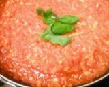 A picture of step 7 of Shrimp Tomato Cream Spaghetti.