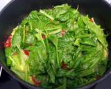Spinach Omelette Soup recipe step 1 photo