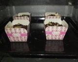Foto langkah ke 5 dari resep Muffin Pisang no mixer (lembuuuut n chruncy).