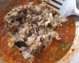 A picture of step 2 of Began bharta.