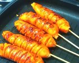 Foto langkah ke 5 dari resep Sosis jumbo bakar ala abang2.
