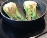 Foto del paso 1 de la receta: Pak Choi gratinado con gambas