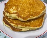 Foto langkah ke 4 dari resep Super Fluffy pancake ala tintin rayner.
