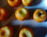 A picture of step 10 of Khoya kesar peda.