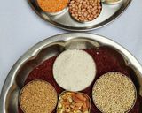 A picture of step 1 of How to Make Traditional Sathumaavu Flour at Home.