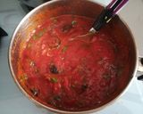 Foto del passaggio 2 della ricetta Gnocchi con sugo all'arrabbiata 