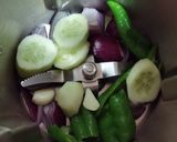 Foto del paso 2 de la receta Gazpacho de melón
