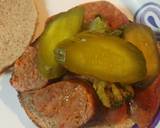 Hot Italian Sausage Sandwich recipe step 10 photo