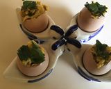 A picture of step 4 of California Farm Gourmet Easter Eggs.