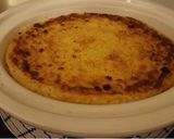 A picture of step 4 of Cornbread Pudding.