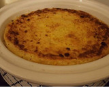 A picture of step 4 of Cornbread Pudding.