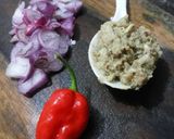 Foto langkah ke 1 dari resep Sayap Hitam Sadis (cabai meksiko).