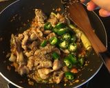 Foto langkah ke 6 dari resep Ayam Jerit Cabe Ijo.