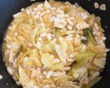 Foto del paso 2 de la receta: 20.Alubias con repollo y Bacalao