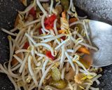 Tofu- 🥘Sprossen- Mix - Salat Rezeptschritt 4 Foto