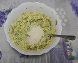 Pas rețetă Chifteluțe cu ricotta și dovlecei 4 fotografie