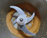 Foto del paso 12 de la receta: Bundt cake marmolado de almendras con cobertura de praliné de almendras y chocolate