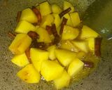 बथुआ मटर मसाला(Bathua matar ki recipe in Hindi) रेसिपी चरण 3 फोटो