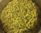 Foto del paso 6 de la receta: Espirales al Pesto con Bife