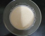 A picture of step 1 of Vanilla cup cakes with chocolate frosting.