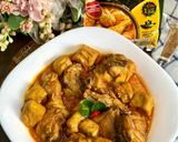 Foto langkah ke 6 dari resep Gulai Ayam Tahu.